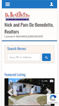 Mobile Screenshot of debenedettorealty.com